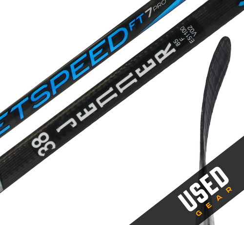 Left - Boone Jenner Jetspeed FT7 Pro 85 Flex Stick