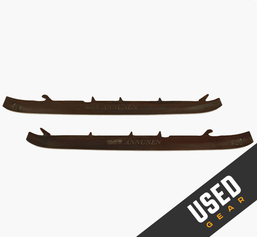 Size 10 - 4Ice Blades Edge Steel