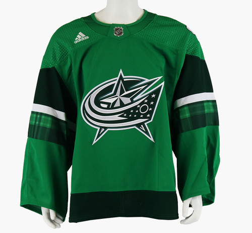 Practice Jersey - Columbus Blue Jackets - Green Adidas Size 58G
