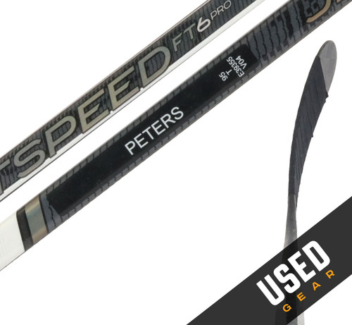 Left - Steve Peters Jetspeed FT6 Pro 95 Flex Stick