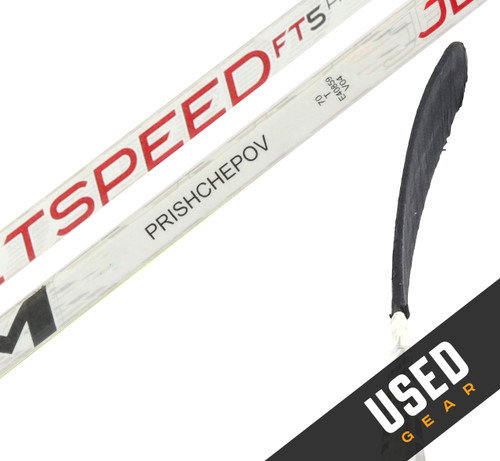 Left - Nikita Prishchepov Jetspeed FT5 Pro 70 Flex Stick
