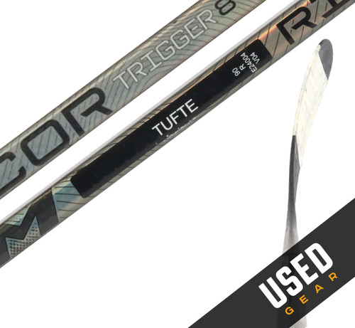 Left - Riley Tufte Ribcor Trigger 8 Pro 90 Flex Stick
