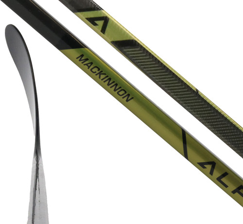 Right - Nathan MacKinnon Alpha LX Pro 'Dressed as Alpha LX3 Pro' 85 Flex Stick #2