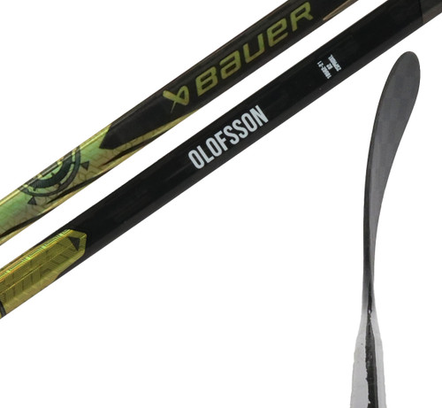 Left - Victor Olofsson Supreme 2s Pro XL 'Dressed as Proto R' 82 Flex Stick