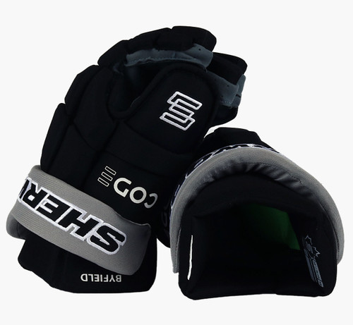 14" Sherwood Code Encrypt Pro Gloves - Quinton Byfield Los Angeles Kings #5