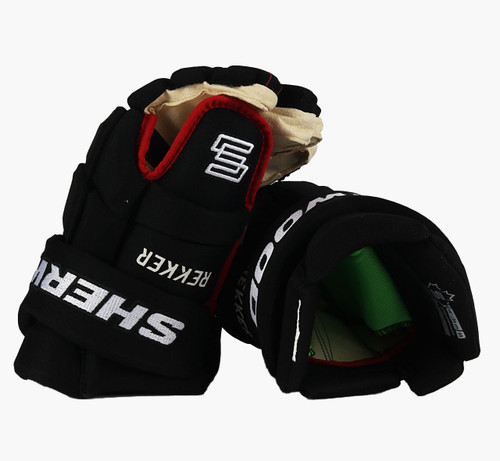 14" Sherwood Rekker Morph Pro  Gloves - Connor Bedard Chicago Blackhawks
