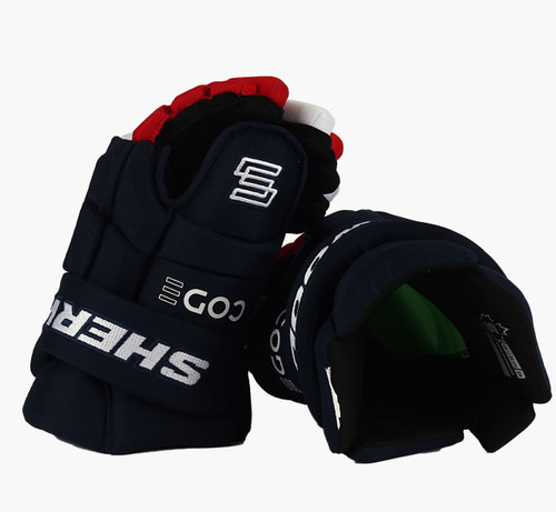 14" Sherwood Code Encrypt Pro Gloves - Matthew Tkachuk Team USA #2