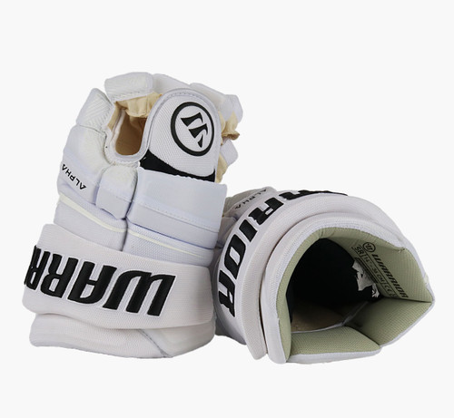 14" Warrior Alpha LX3 Pro Gloves - Team Stock Boston Bruins