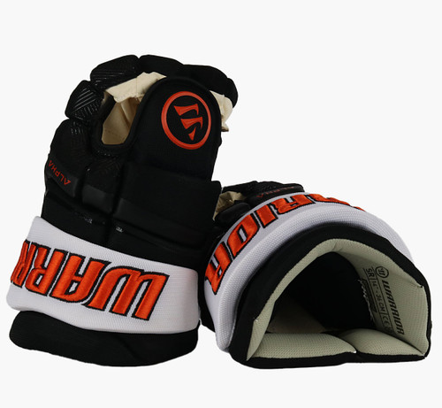 14" Warrior Alpha LX3 Pro Gloves - Team Stock Philadelphia Flyers