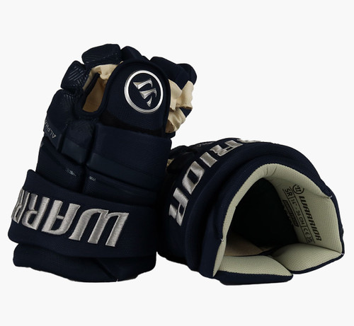 13" Warrior Alpha LX3 Pro Gloves - Team Stock Columbus Blue Jackets