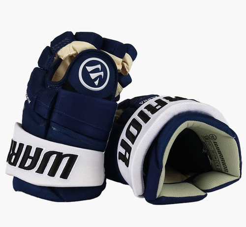 13" Warrior Alpha LX3 Pro Gloves - Team Stock Tampa Bay Lightning