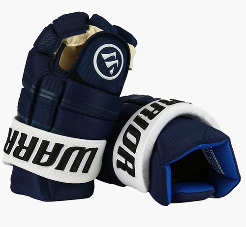 13" Warrior Covert QR7 Pro Gloves - Team Stock Tampa Bay Lightning