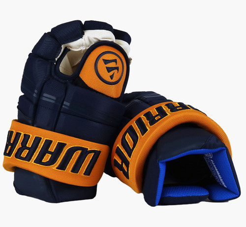 14" Warrior Covert QR7 Pro Gloves - Team Stock Nashville Predators