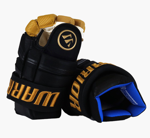 13" Warrior Covert QR7 Pro Gloves - Team Stock Vegas Golden Knights