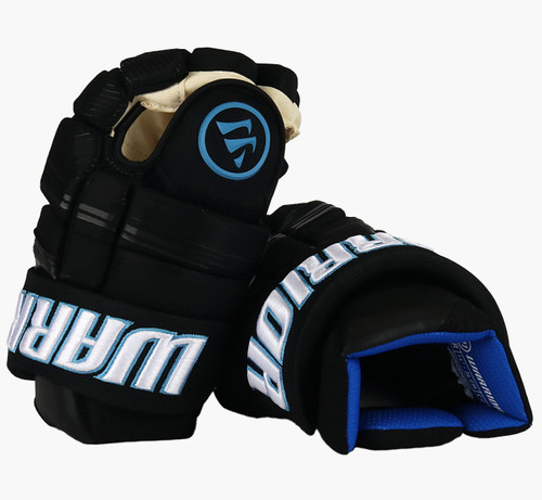 15" Warrior Covert QR7 Pro Gloves - Team Stock Utah Mammoth