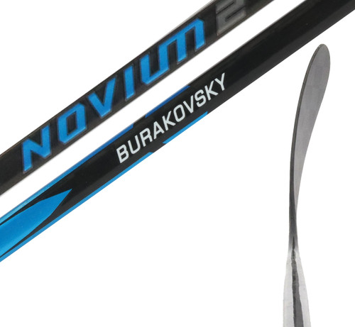 Left - Andre Burakovsky Alpha LX2 Pro 'Dressed as Novium Pro 2' 75 Flex Stick