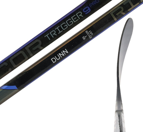 Left - Vince Dunn Custom Ribcor 'Dressed as Ribcor Trigger 9 Pro' 85 Flex Stick