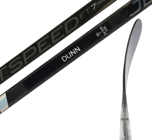 Left - Vince Dunn Custom Ribcor 'Dressed as Jetspeed FT7 Pro' 85 Flex Stick