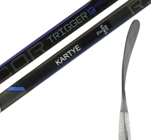 Left - Tye Kartye Ribcor Trigger 8 Pro 'Dressed as Ribcor Trigger 9 Pro' 75 Flex Stick #2