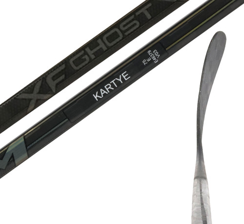 Left - Tye Kartye Ribcor Trigger 8 Pro 'Dressed as XF Ghost' 75 Flex Stick
