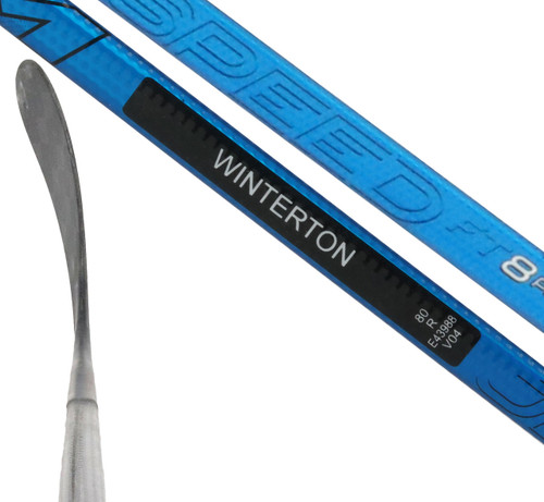 Right - Ryan Winterton Jetspeed FT6 Pro 'Dressed as Jetspeed FT8 Pro' 80 Flex Stick