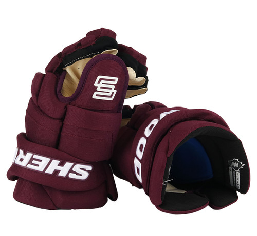 13" Sherwood Photon 1 Gloves - Team Stock Anaheim Ducks