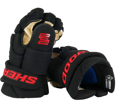 15" Sherwood Photon 1 Gloves - Team Stock Carolina Hurricanes