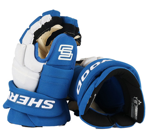13" Sherwood Photon 1 Gloves - Team Stock Colorado Avalanche #2