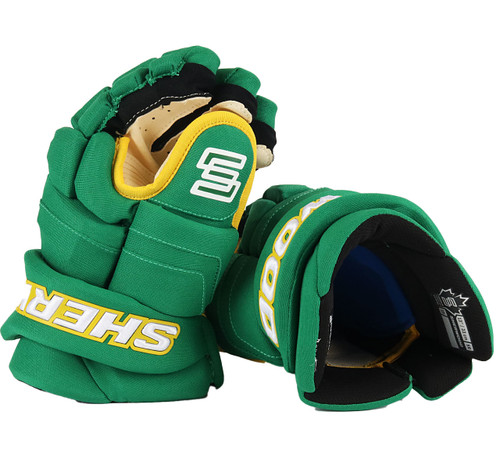 13" Sherwood Photon 1 Gloves - Team Stock Minnesota Wild #2
