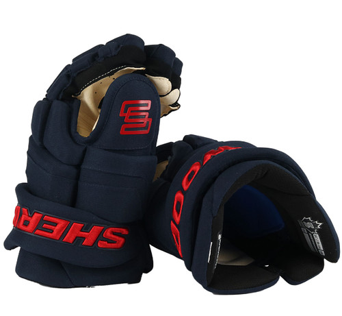 15" Sherwood Photon 1 Gloves - Team Stock New York Rangers #2