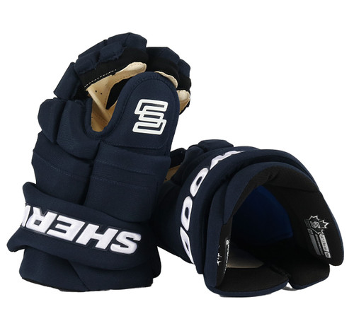 14" Sherwood Photon 1 Gloves - Team Stock Vancouver Canucks