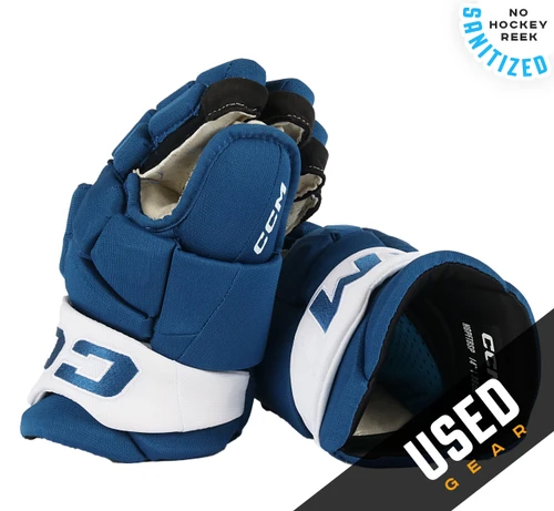 14" CCM HGPFT8SPPP Gloves - Team Stock Colorado Eagles