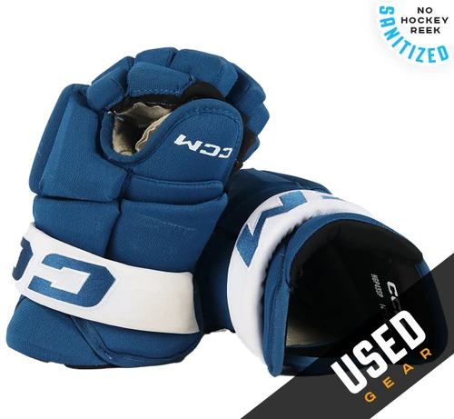 14" CCM HG43SP Gloves - Team Stock Colorado Eagles