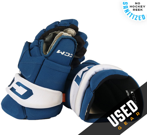 14" CCM HGTKXFPP Gloves - Team Stock Colorado Eagles