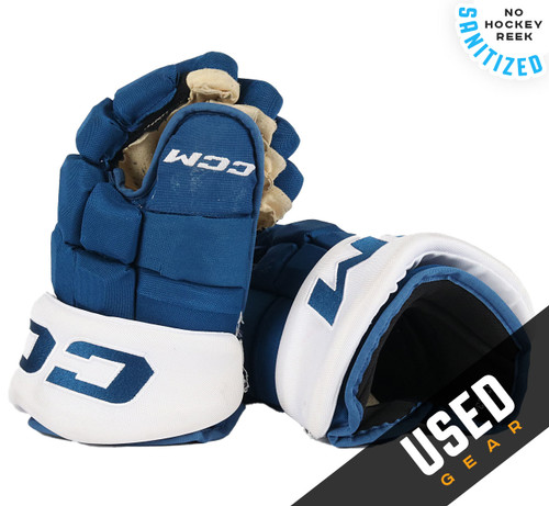 13" Bauer Supreme Ultra Sonic Gloves - TJ Tynan Colorado Eagles