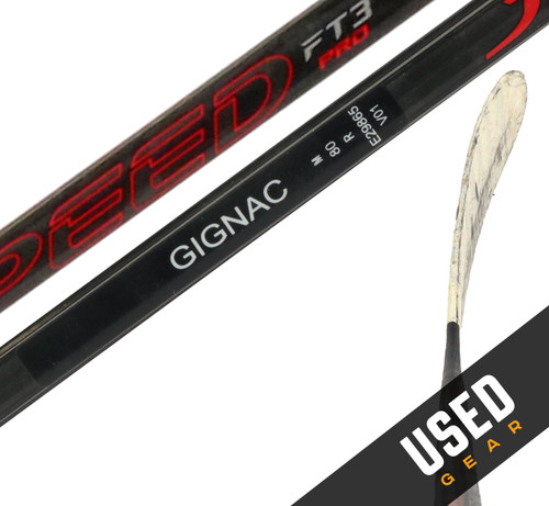 Left - Brandon Gignac Jetspeed FT3 Pro 80 Flex Stick #2