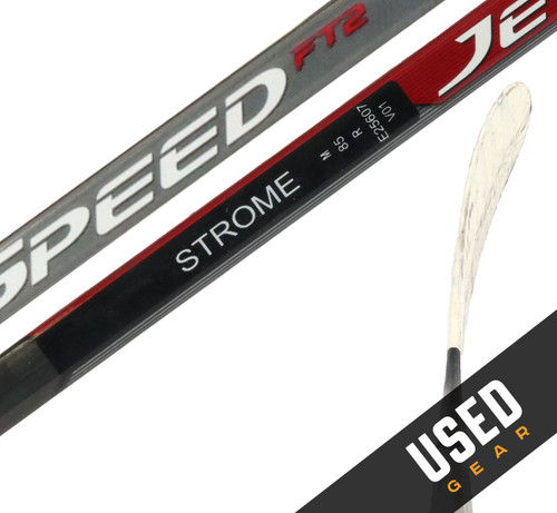 Left - Dylan Strome Jetspeed FT2 Pro 85 Flex Stick