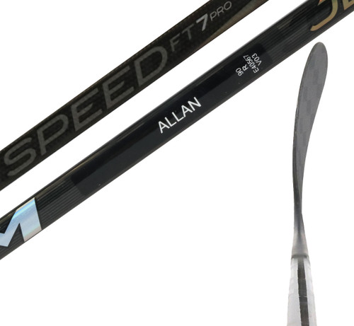 Left - Nolan Allan Jetspeed FT6 Pro 'Dressed as Jetspeed FT7 Pro' 90 Flex Stick