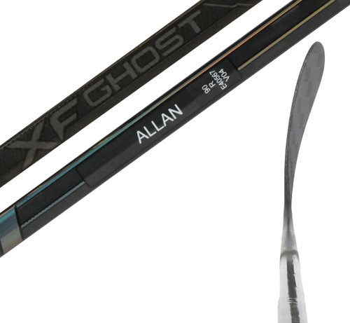 Left - Nolan Allan Jetspeed FT6 Pro 'Dressed as XF Ghost' 90 Flex Stick