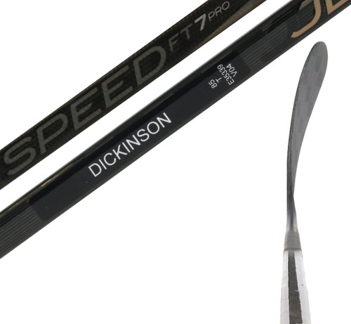 Left - Jason Dickinson Super Tacks AS3 Pro 'Dressed as Jetspeed FT7 Pro' 85 Flex Stick
