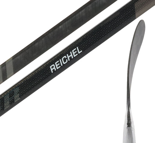 Left - Lukas Reichel Alpha LX2 Pro 'Dressed as Super Novium' 85 Flex Stick