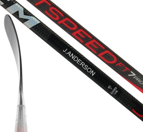 Right - Joey Anderson Super Tacks AS2 Pro 'Dressed as Jetspeed FT7 Pro' 85 Flex Stick