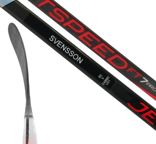 Right - Joel Svensson Tacks AS-V Pro 'Dressed as Jetspeed FT7 Pro' 85 Flex Stick