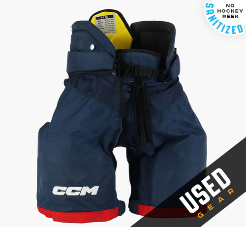 Size L - CCM HPTK Pants - Team Stock Columbus Blue Jackets #13