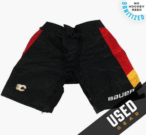 Size M - Bauer Pro Girdle Shell - Derek Ryan Calgary Flames