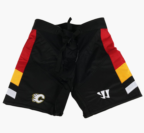 Size L - Warrior Dynasty Girdle Shell - Team Stock Calgary Flames #5