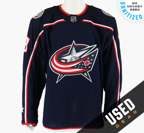 Game Jersey - Columbus Blue Jackets - Adidas Size 58 - Seth Jones #2