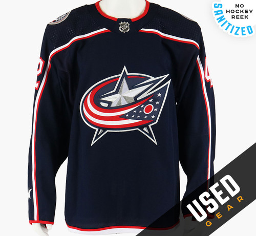 Game Jersey - Columbus Blue Jackets - Adidas Size 56 - Alexandre Texier #2