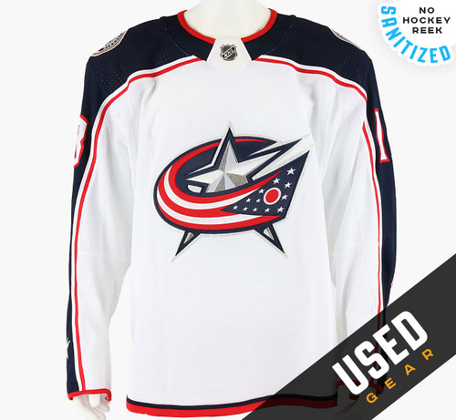 Game Jersey - Columbus Blue Jackets - Adidas Size 58 - Pierre-Luc Dubois