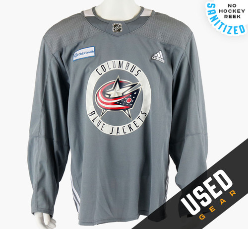 Practice Jersey - Columbus Blue Jackets - Adidas Size 56 - Gustav Nyquist #2